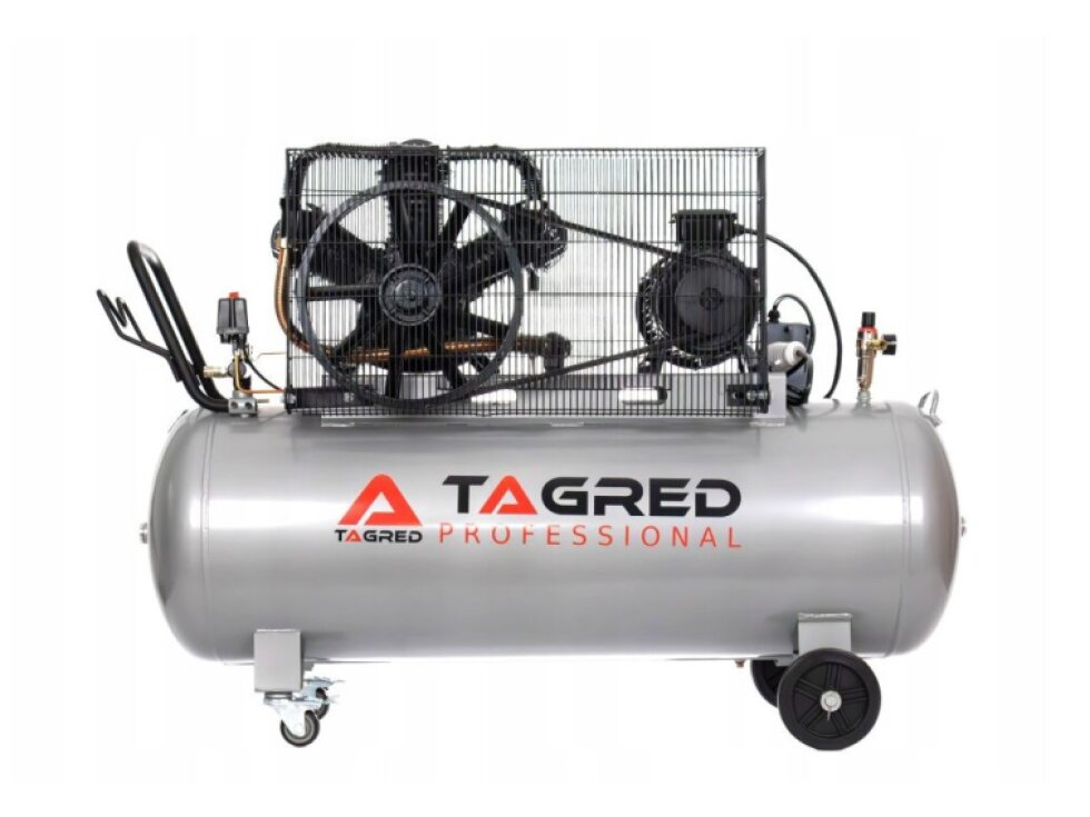 Olejový kompresor 3V 300l 10bar 1750l/min 400V + separátor TA330