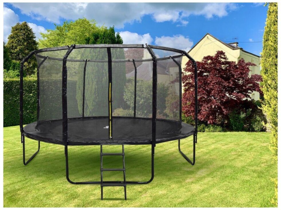 Trampolína zahradní SkyFlyer s žebříkem 14FT 426cm