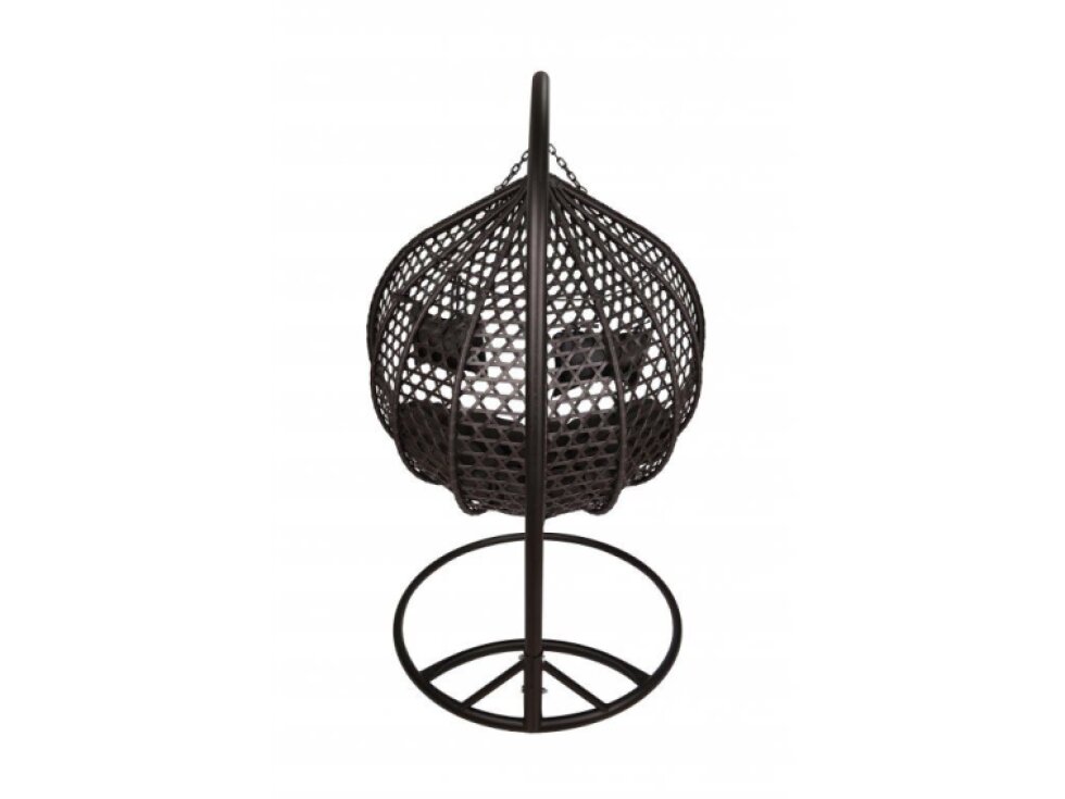 Zahradní houpací závěsné křeslo Marcel Black
