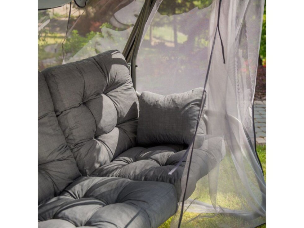 Zahradní houpačka s moskytiérou Celebes Plus H024-07IB PATIO