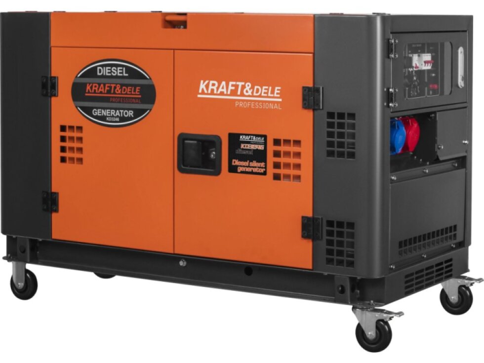 Diesel agregát 20kW 230/400 V třífázový KD3246