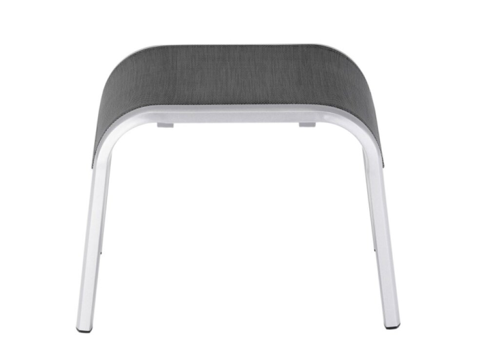 Hliníkový taburet Forma II Antracit Silver KETTLER 0104703-0600