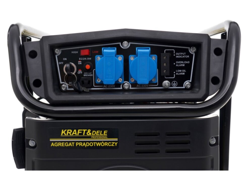 Invertorová elektrocentrála 4,8 kW KD194