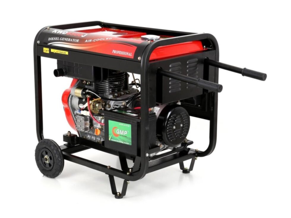 Diesel elektrocentrála 6,5KW AVR 12/230V KD122