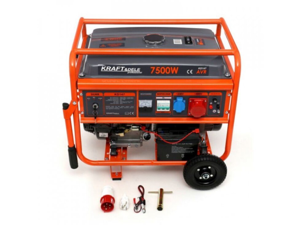 Elektrocentrála 7500W 230/400V KD147