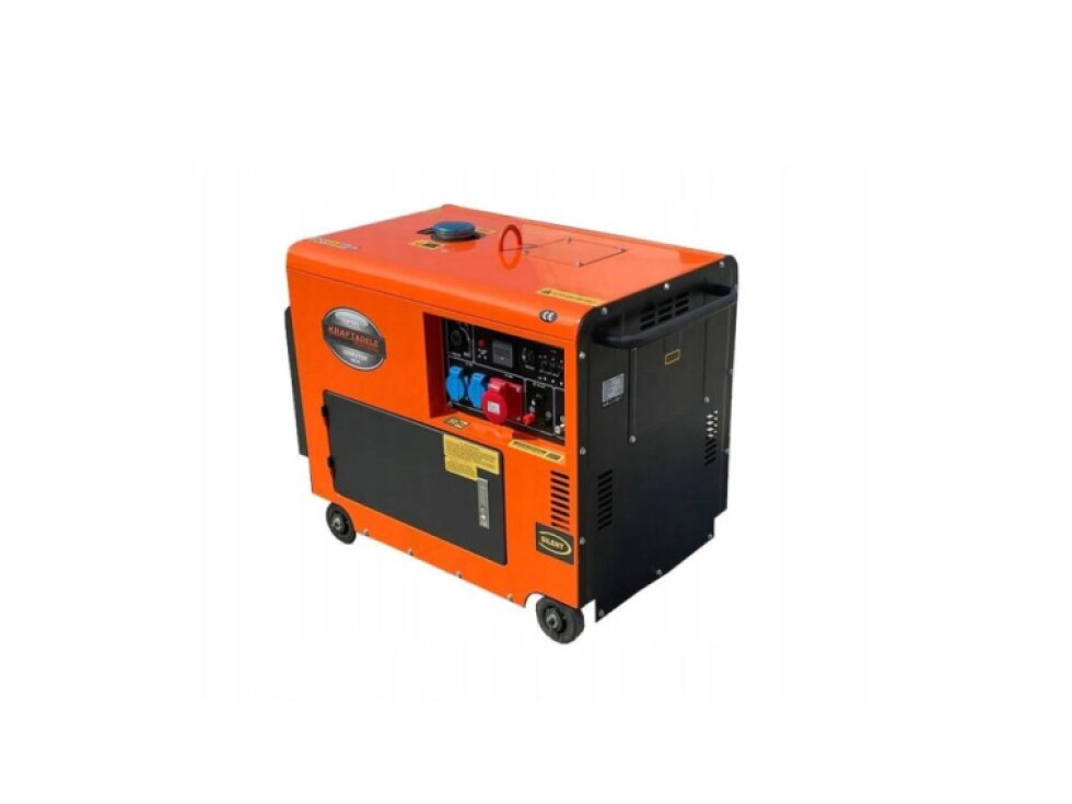 Naftová elektrocentrála AVR DIESEL 7000W 12/230V/380V KD121 + ATS