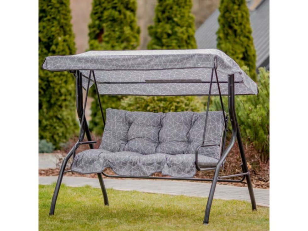 Zahradní houpačka Luna / Kate H036-16PB PATIO