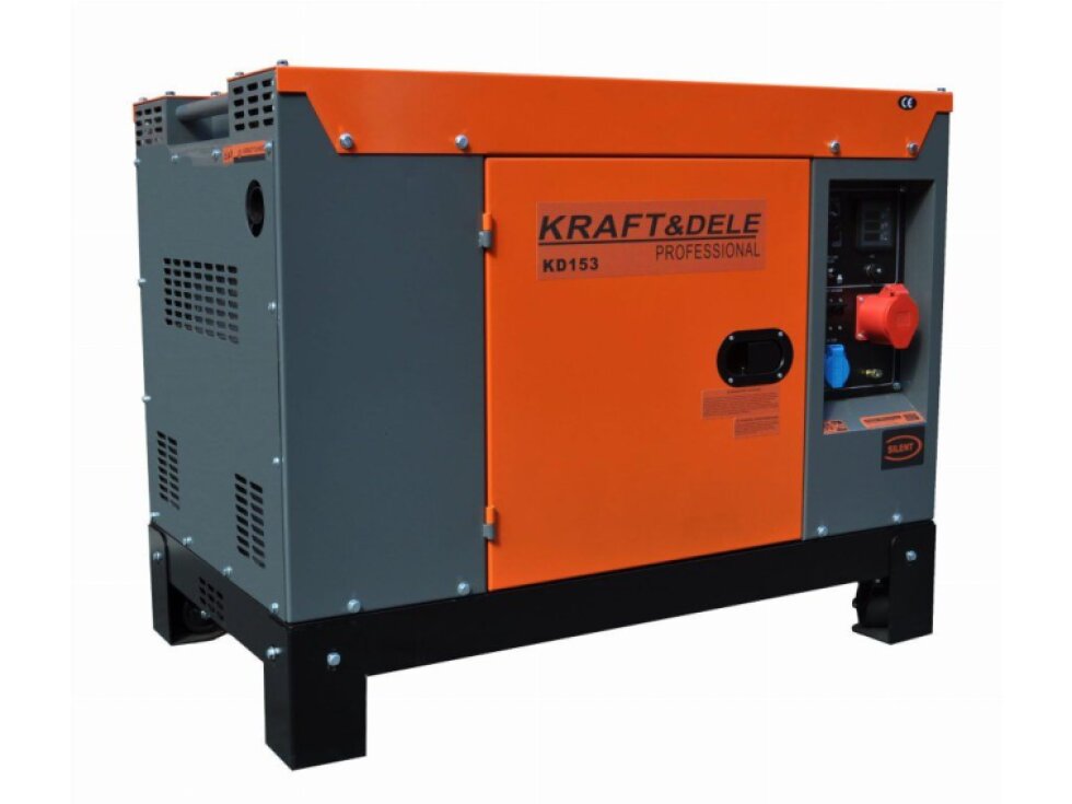 Elektrocentrála DIESEL 14/15,5kW (230/400V) KD153