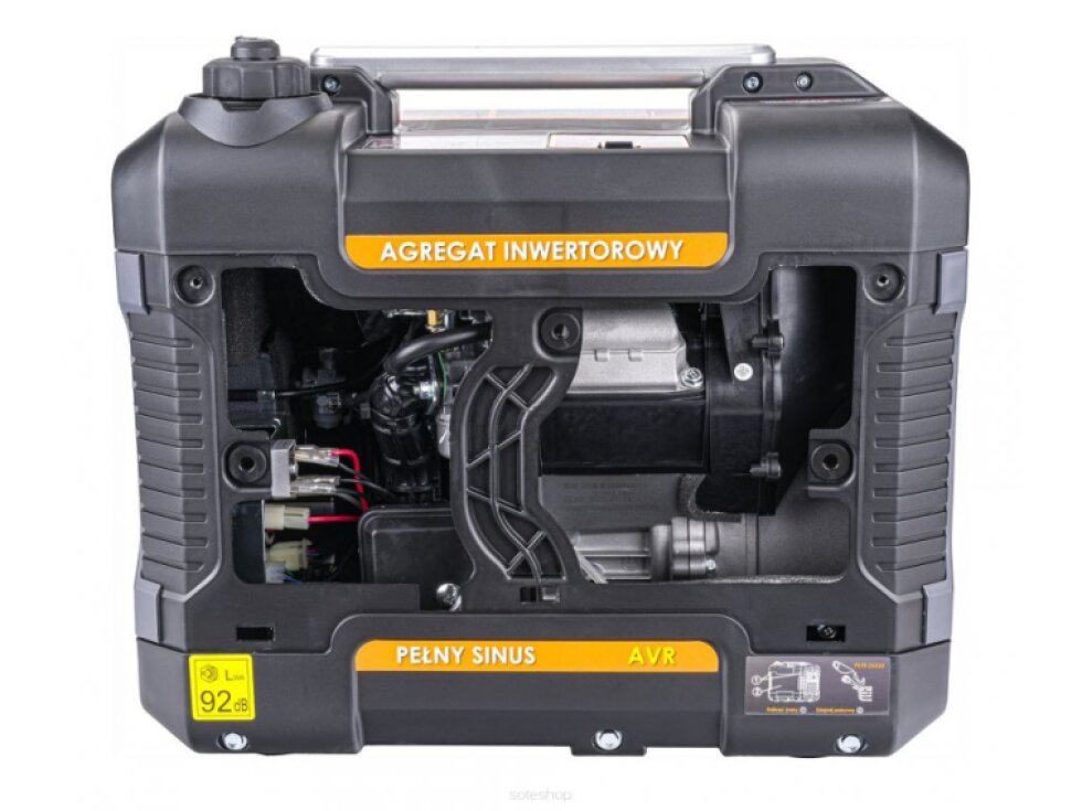 Invertorová elektrocentrála 2000W 2x230V/12V