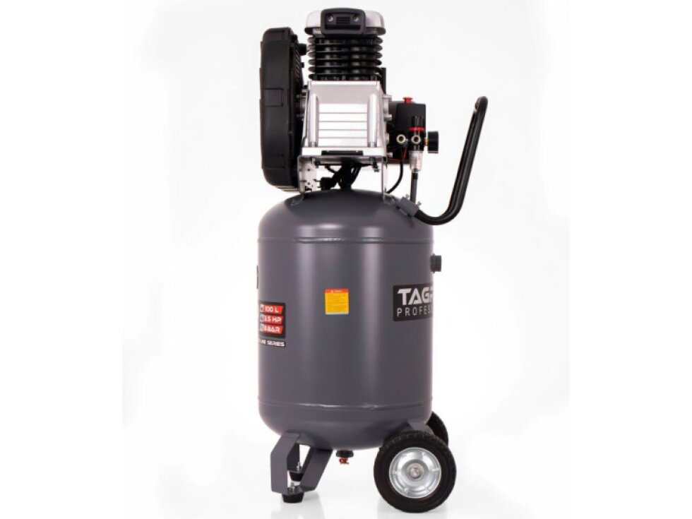 Dvoupístový olejový kompresor 100 l 230 V 10 bar 3500 W TA3401