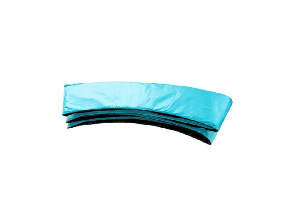 Aga Trampolína SPORT TOP, bezpečná, 180 cm, světle modrá, nosnost 100 kg, vnější síť, 36 pružin, ocelový rám