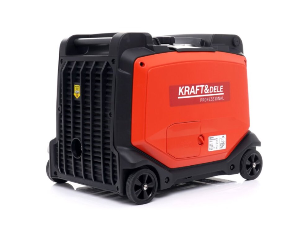 Invertorová elektrocentrála 4 kW 230V KD698