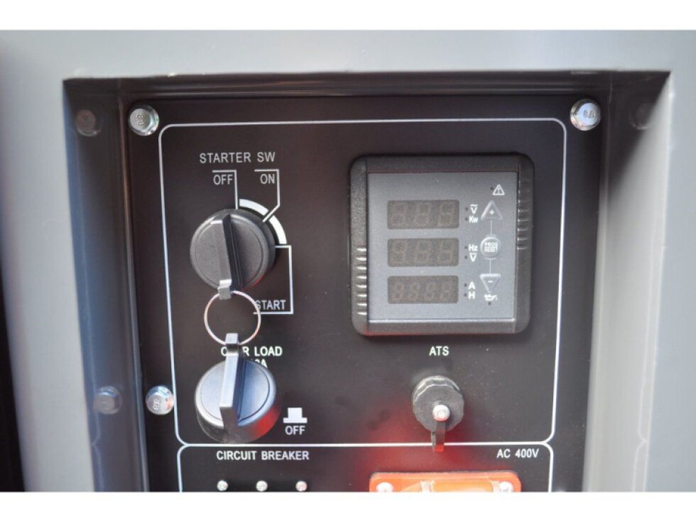 Elektrocentrála DIESEL 14/15,5kW (230/400V) KD153