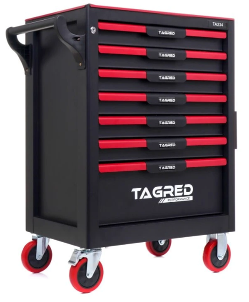 Dílenský vozík: průvodce výběrem pro dílnu i servis