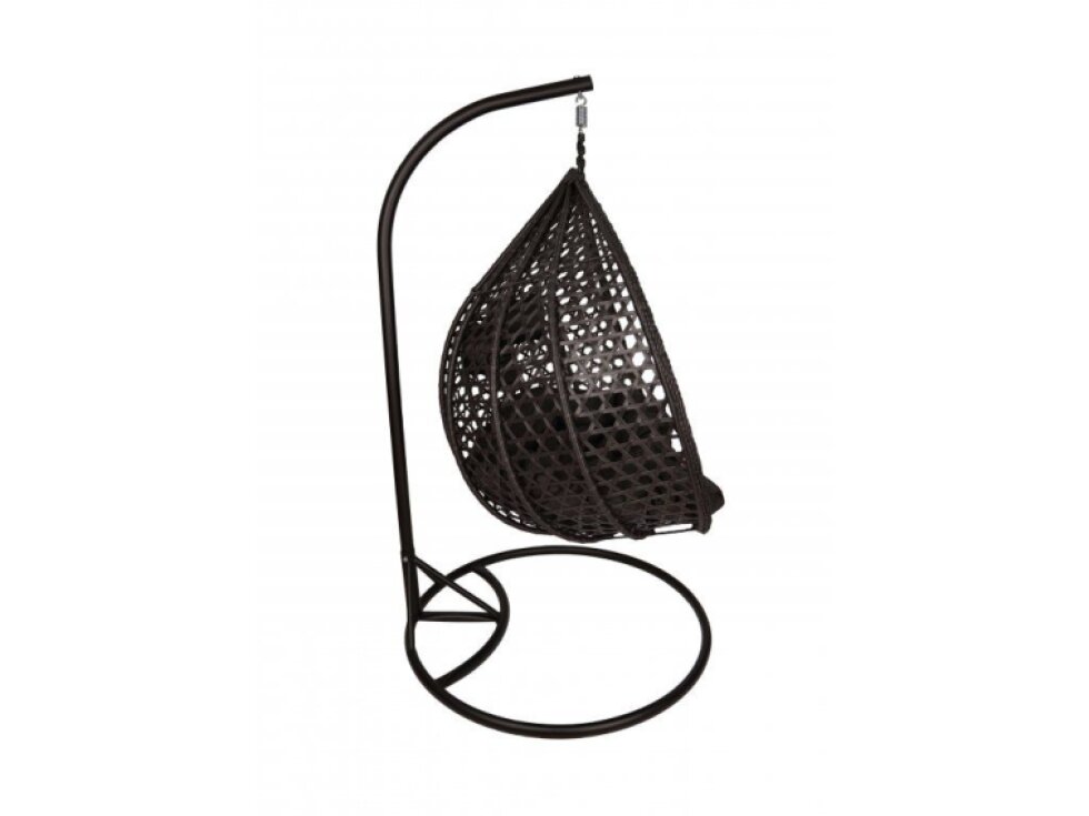 Zahradní houpací závěsné křeslo Marcel Black