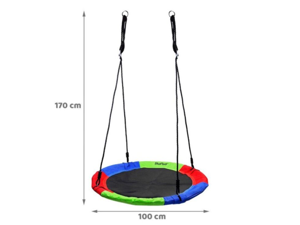 SkyFlyer Houpací hnízdo 100 cm