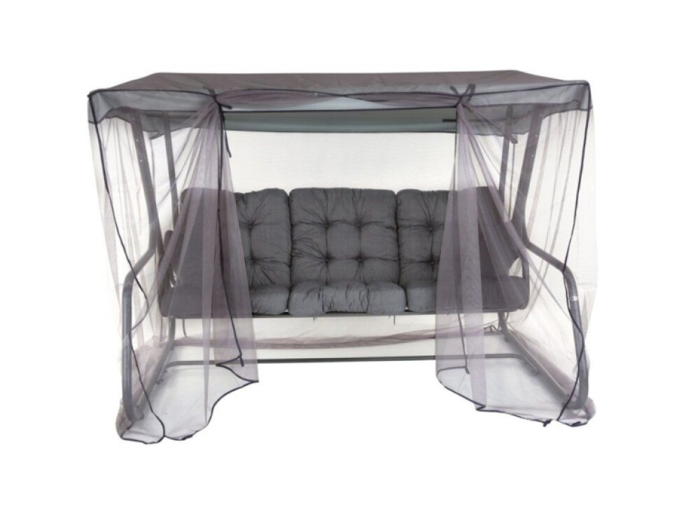 Zahradní houpačka s moskytiérou Celebes Plus H024-07IB PATIO