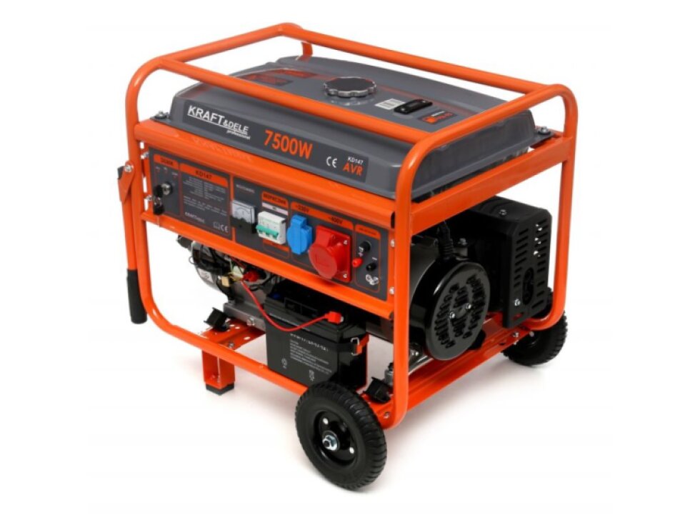 Elektrocentrála 7500W 230/400V KD147