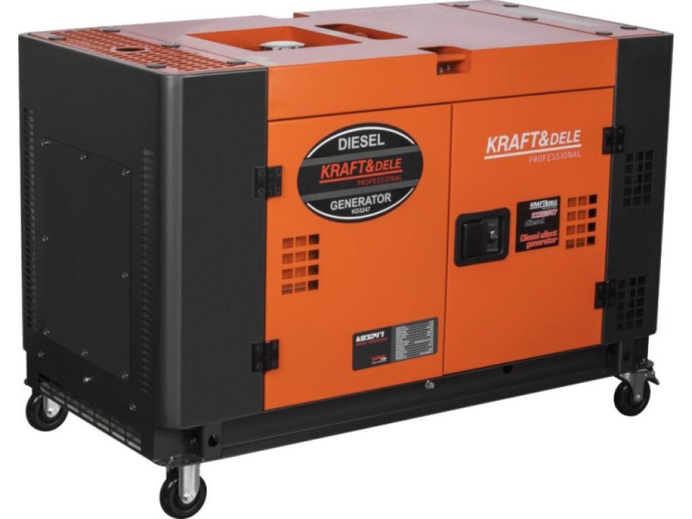Třífázový agregát DIESEL 17/18 kW 230/400 V KD3247