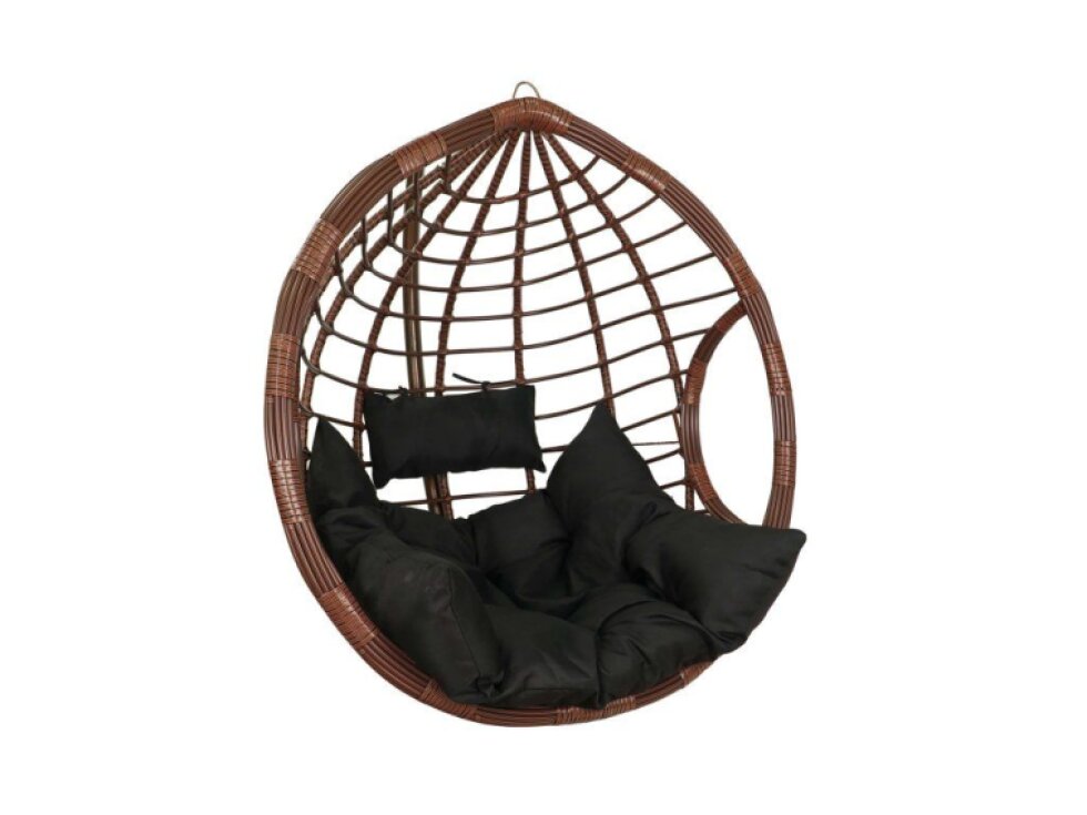 Závěsný koš Dominikana BROWN (bez kovové kostrukce bez podstavce)