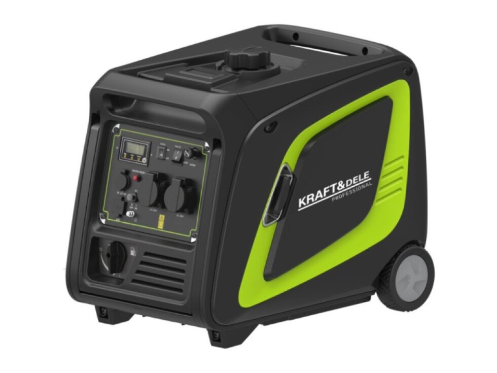 Elektrocentrála invertorová 4,5kW/ 4,9kW KD686