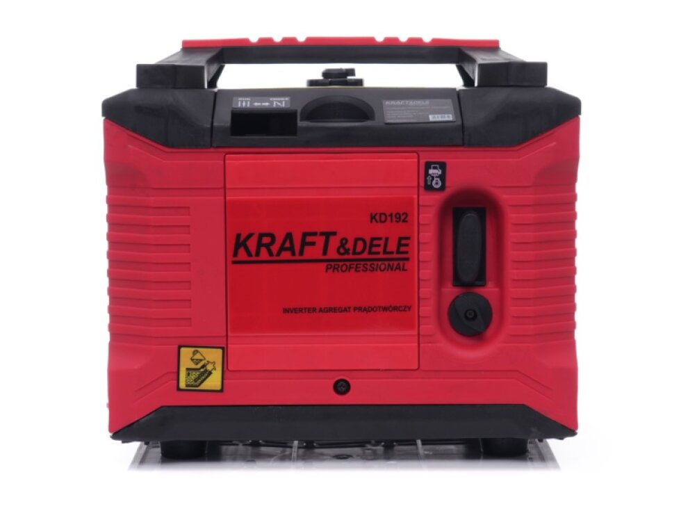 Invertorová elektrocentrála 1500W 230V KD192