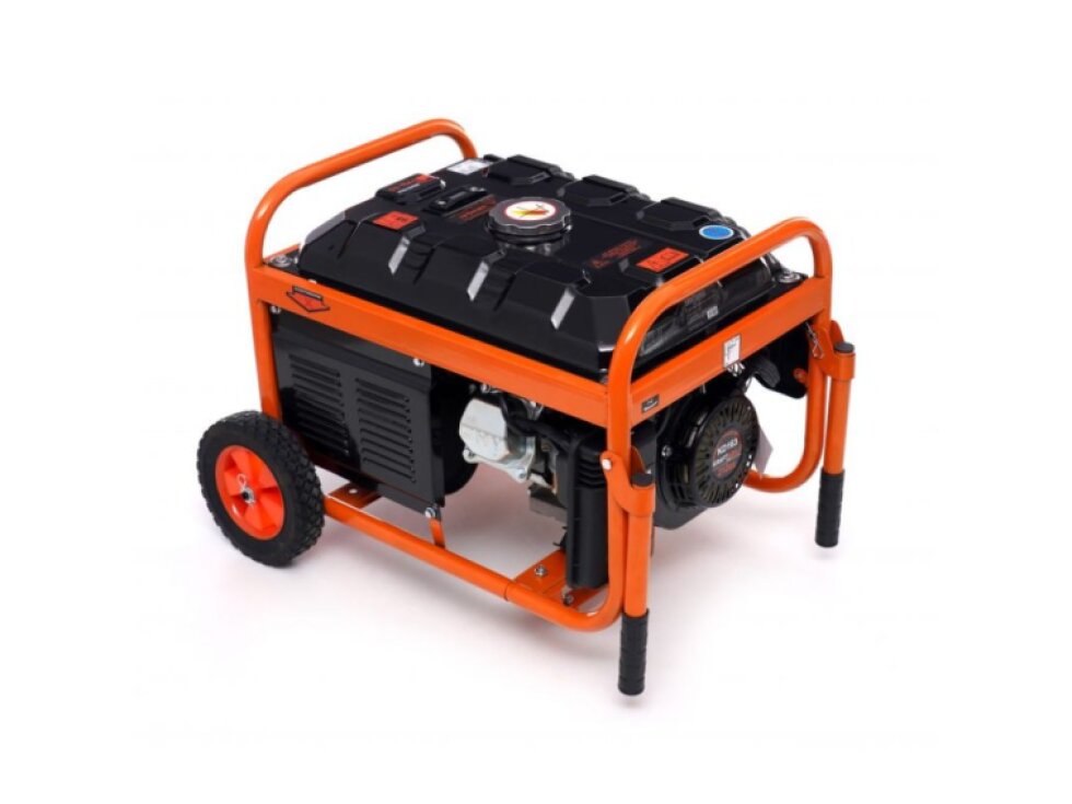 Elektrocentrála 3500W 12/230V/380V KD163 s el. startem