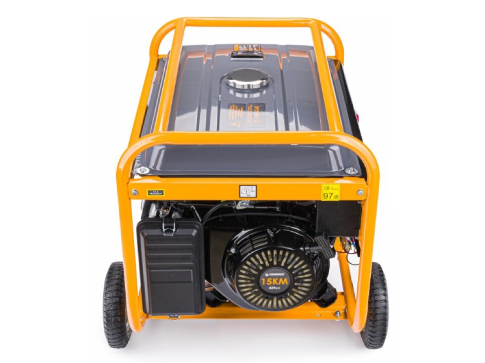 Elektrocentrála 7500W 230V 400V AVR PM-AGR-7500M-EL