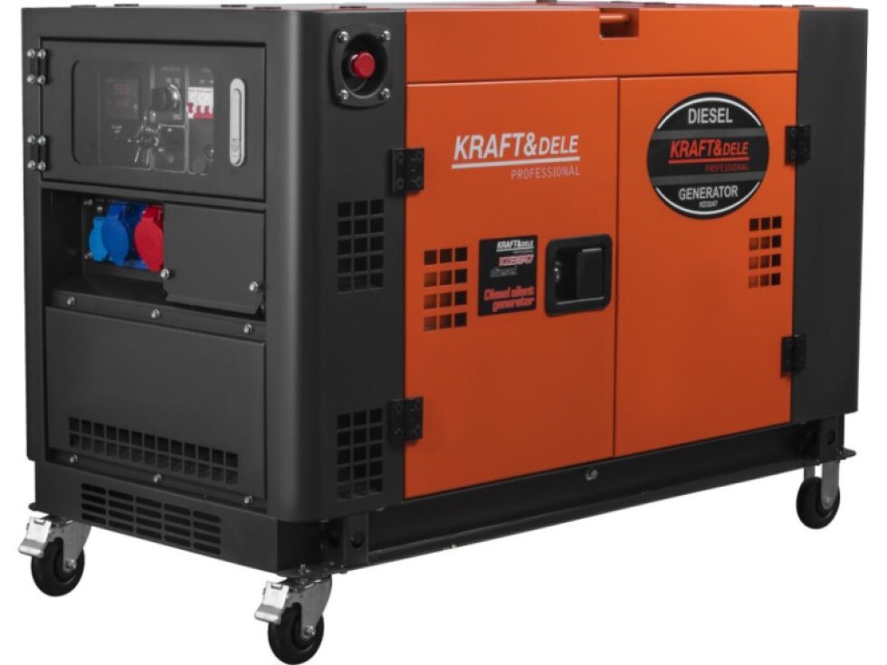 Třífázový agregát DIESEL 17/18 kW 230/400 V KD3247