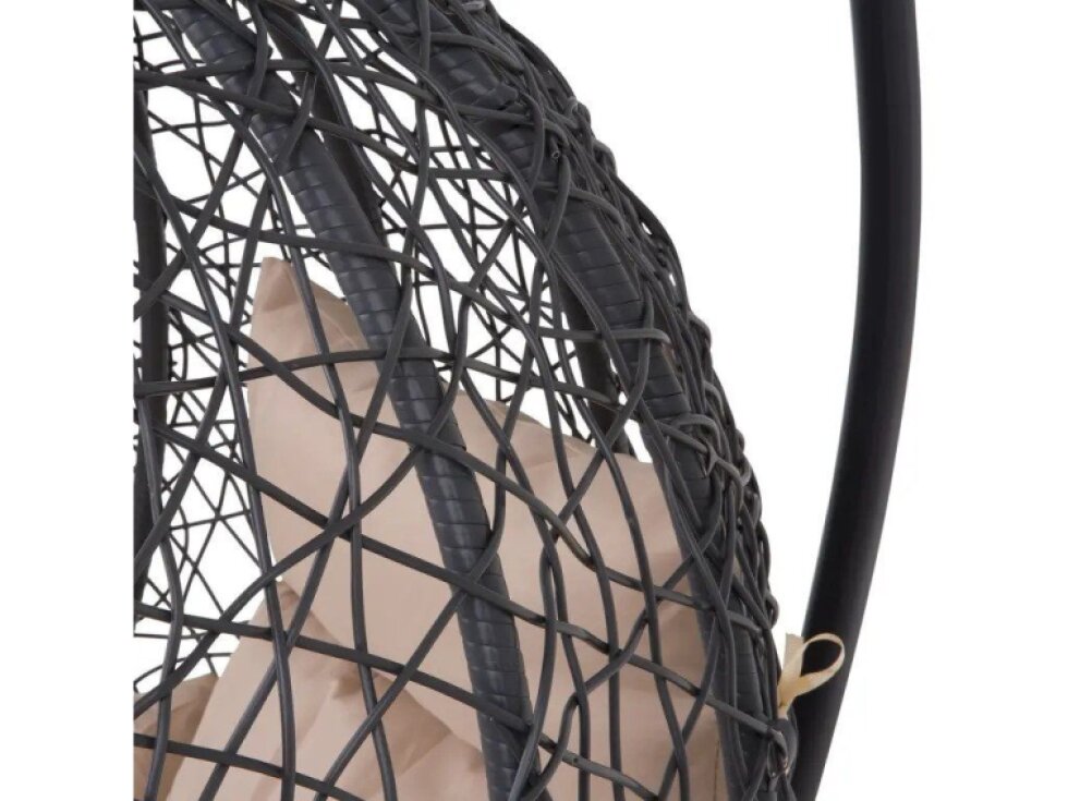 Zahradní houpací závěsné křeslo Cyrille Antracit PATIO