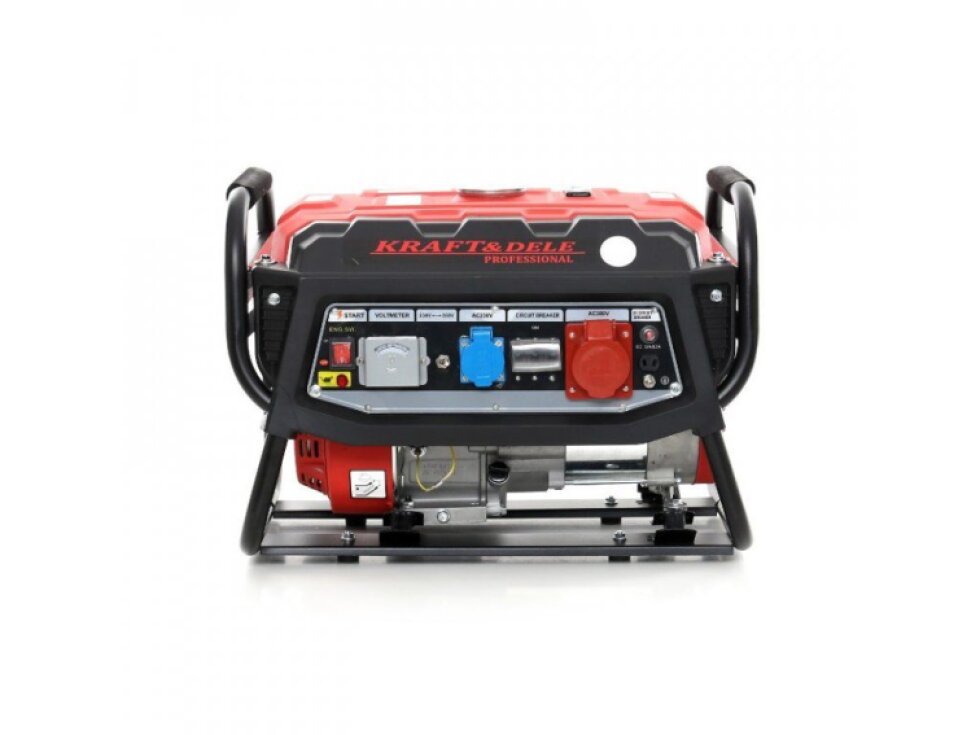 Benzínová elektrocentrála 5,2kW / 7HP, 3000W, KRAFT&DELE KD137