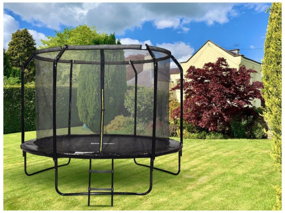 Zahradní trampolína SkyFlyer + žebřík 10FT 304cm