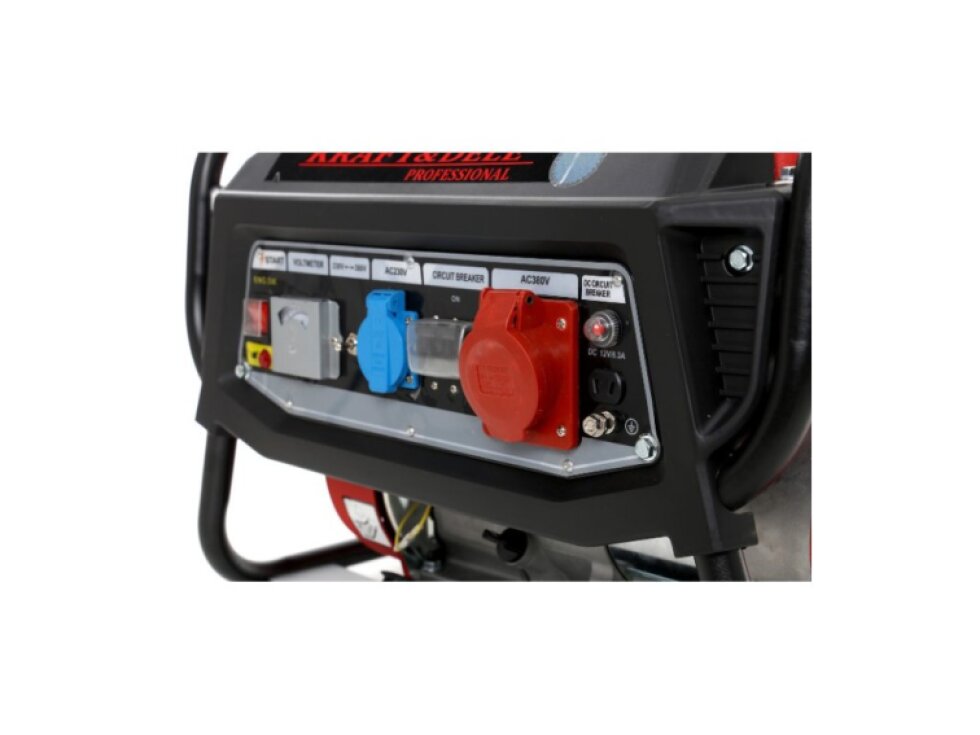 Benzínová elektrocentrála 5,2kW / 7HP, 3000W, KRAFT&DELE KD137