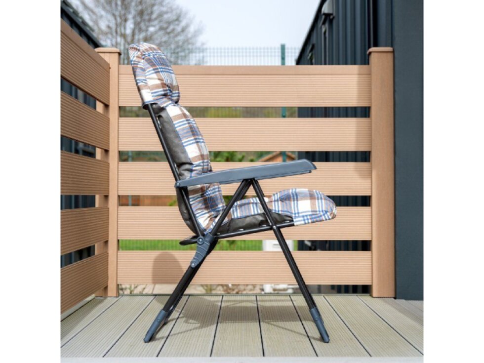 Polohovací zahradní křeslo Samar Hoch B003-04BB PATIO