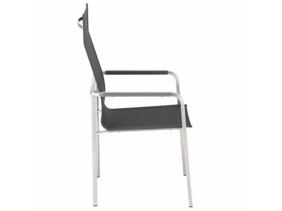 Zahradní židle s vysokým opěradlem Feel Antracit KETTLER 0104906-9400