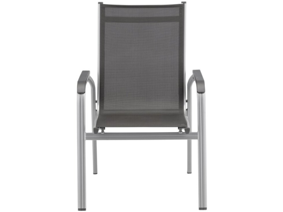 Hliníkové zahradní křeslo Basic Plus Antracit Silver KETTLER