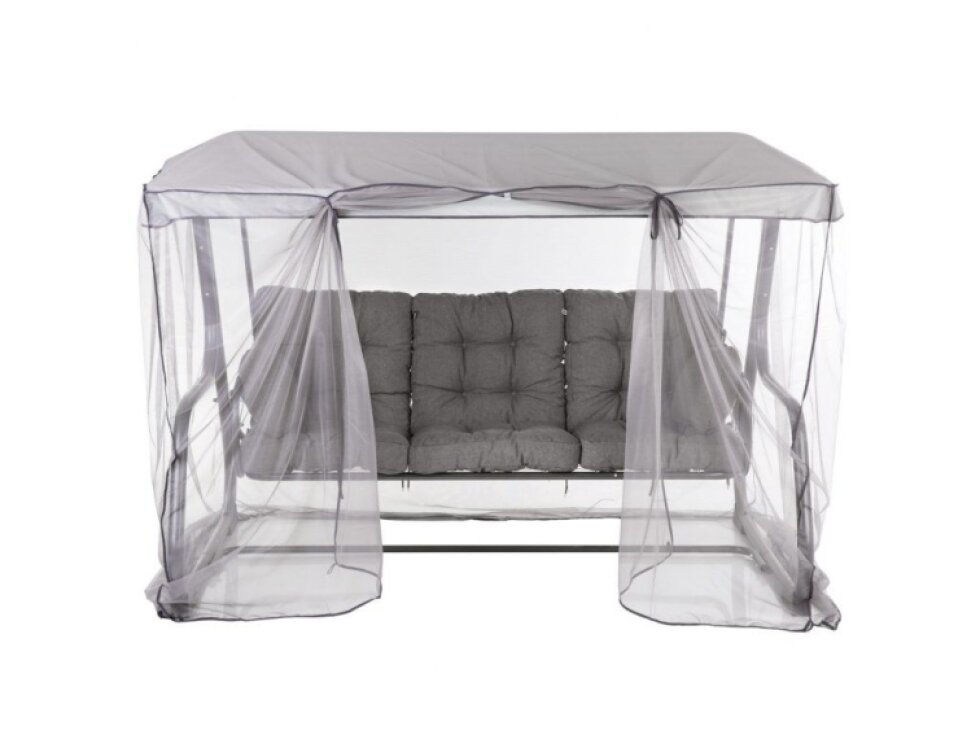 Zahradní houpačka s moskytiérou Celebes Plus D002-06PB PATIO