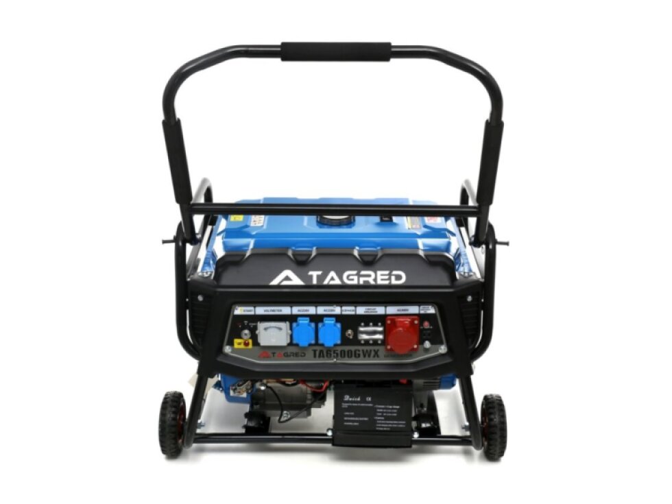 Elektrocentrála 230V/400V 6,5kW + AVR TA6500GWX