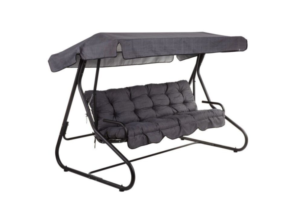 Zahradní houpačka Milano Black Edition H024-07IB PATIO