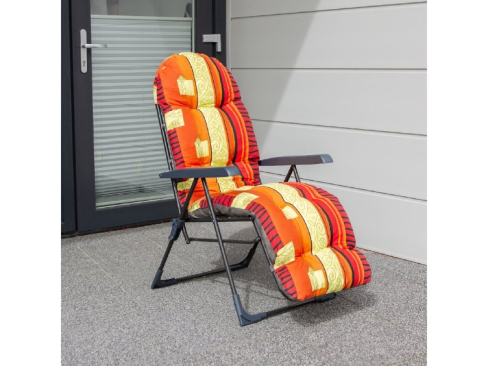 Polohovací zahradní křeslo s podnožkou Samar Plus C025-13BB PATIO