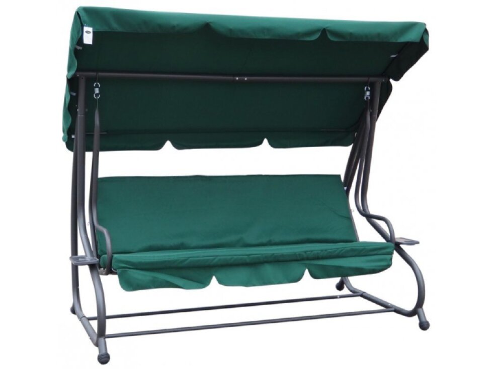 Zahradní houpačka 8011 new 2022 tmavě zelená