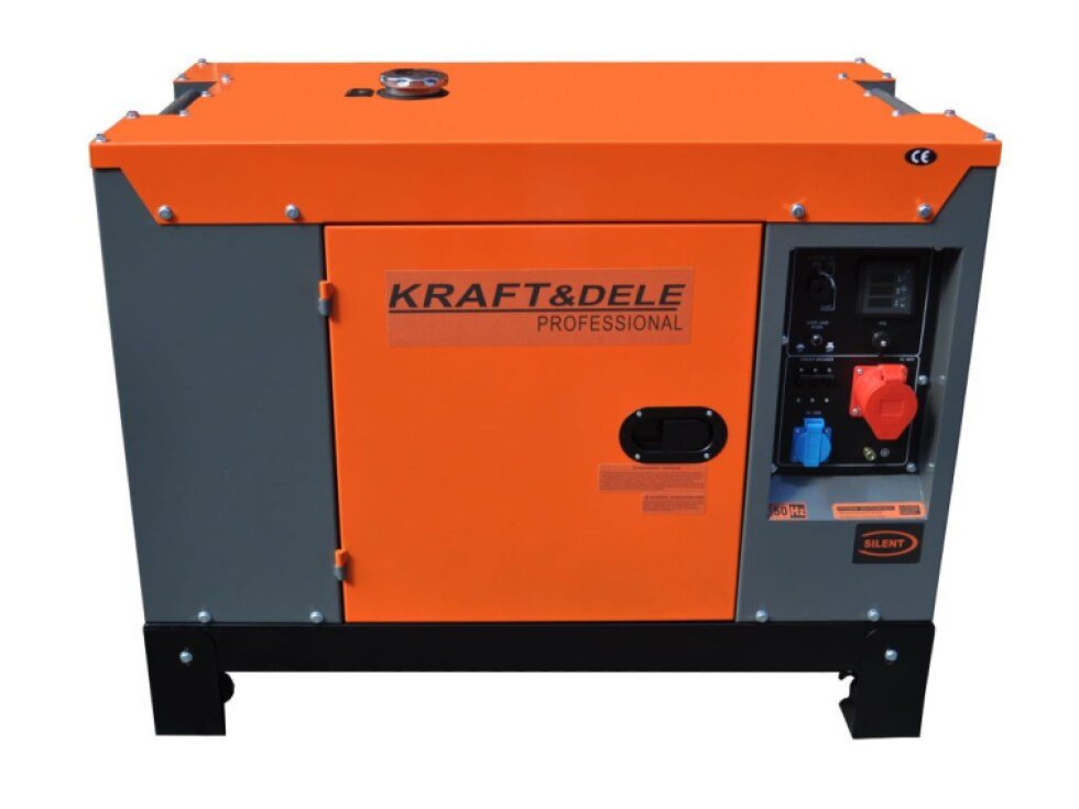 Elektrocentrála DIESEL 12/13kW KD152