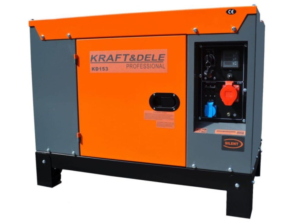 Elektrocentrála DIESEL 14/15,5kW (230/400V) KD153