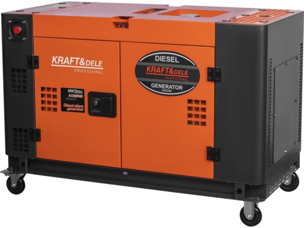Diesel agregát 20kW 230/400 V třífázový KD3246