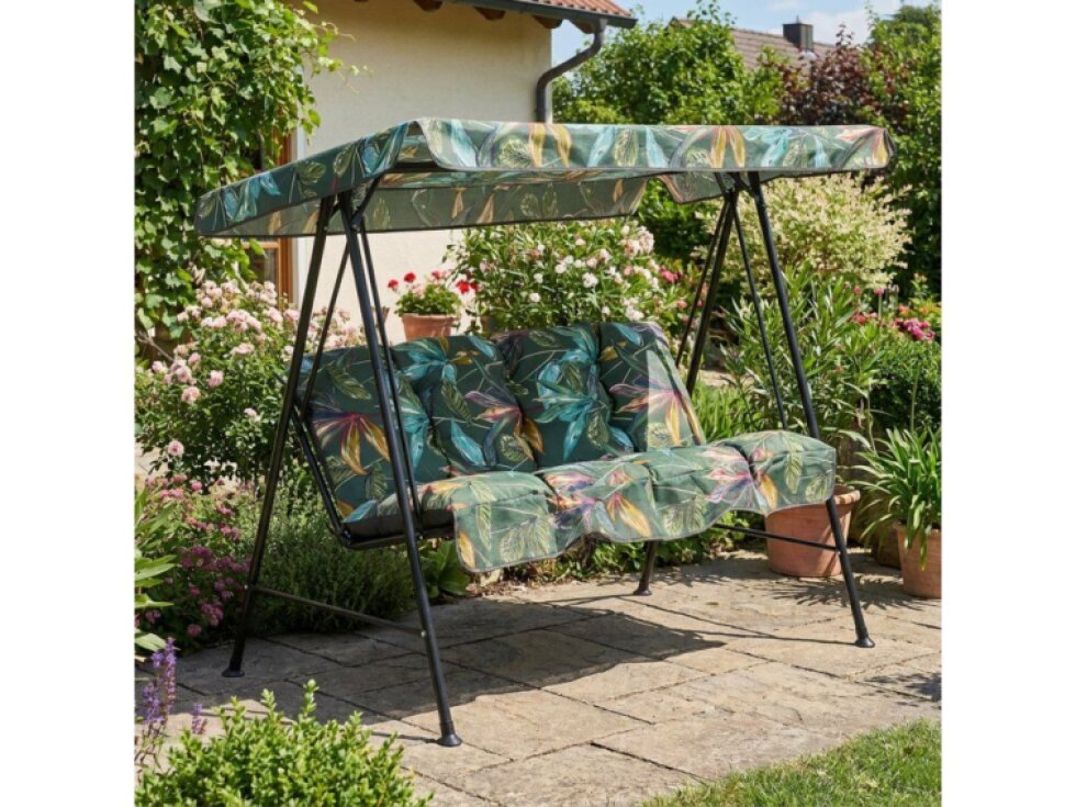 Zahradní houpačka Tora Black Edition G058-02PB PATIO