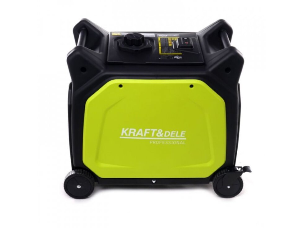 Elektrocentrála invertorová 7kW / 7,6kW KD682