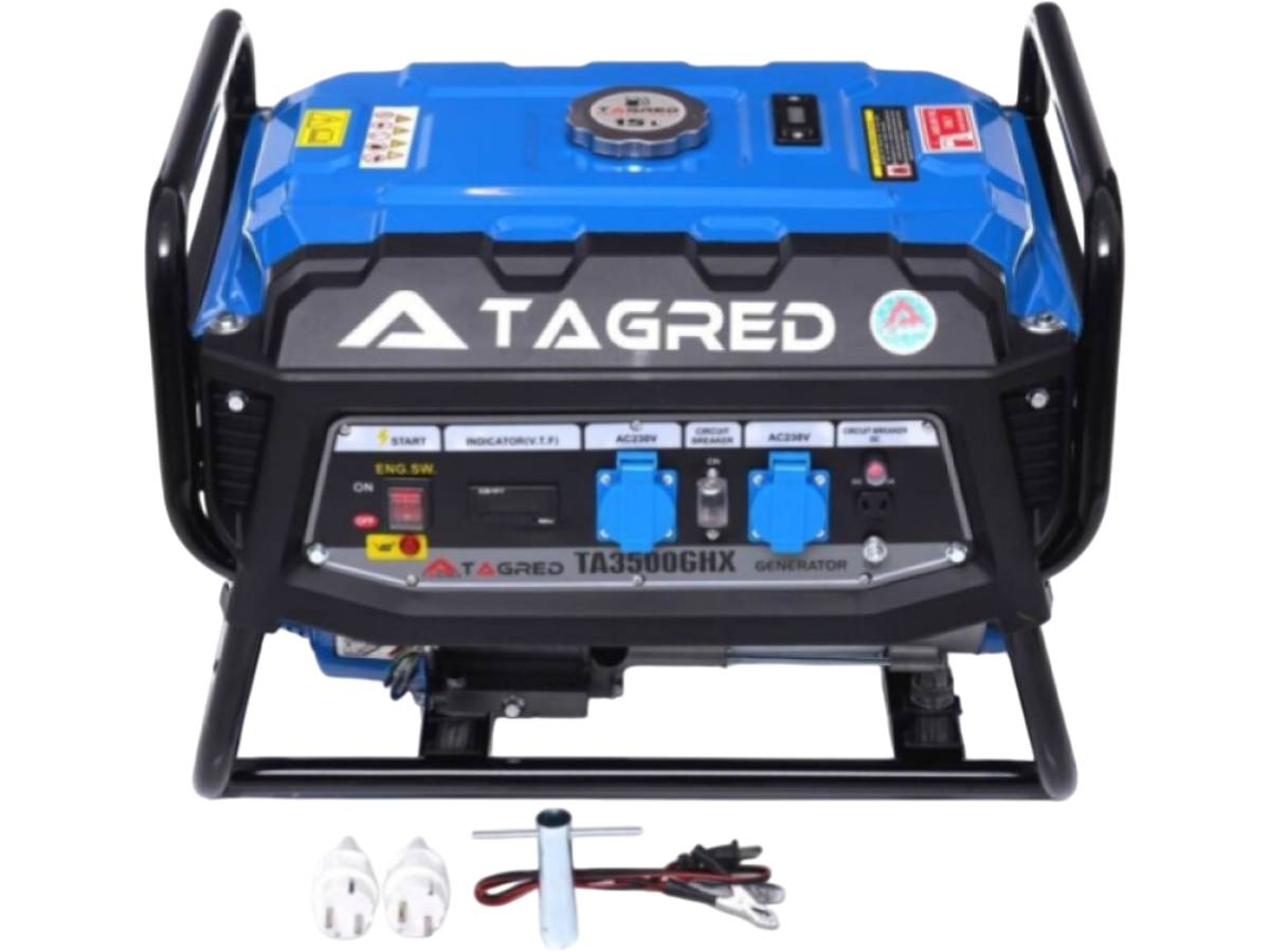 Elektrocentrála 3500w se stabilizátorem napětí avr, TAGRED TA3500GHX