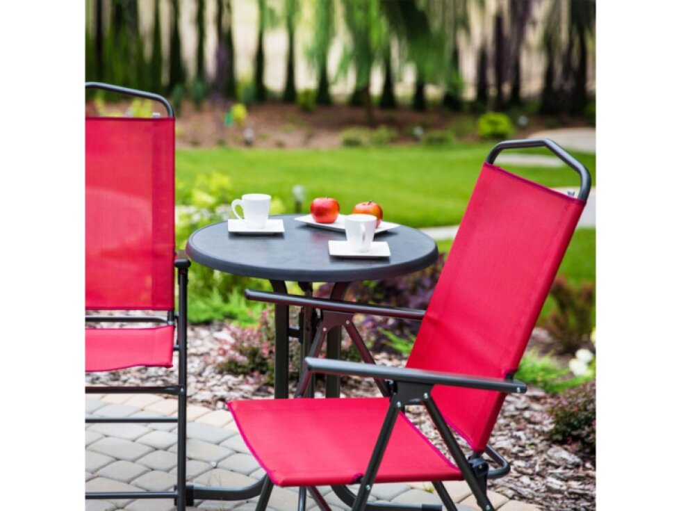 Skládací zahradní křeslo Madera D029-03TB PATIO