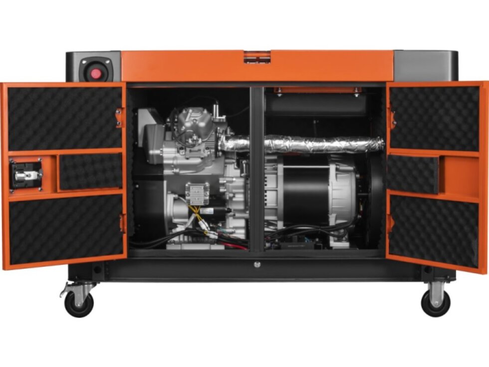 Třífázový agregát DIESEL 17/18 kW 230/400 V KD3247