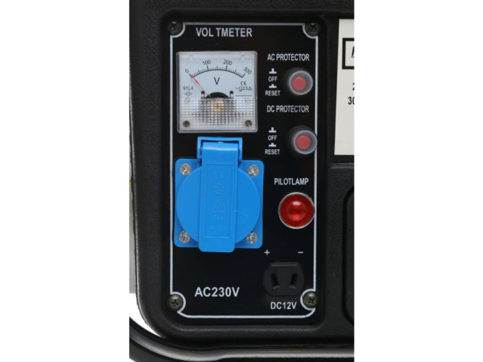 Elektrocentrála 1200W 12/230V KD109Z